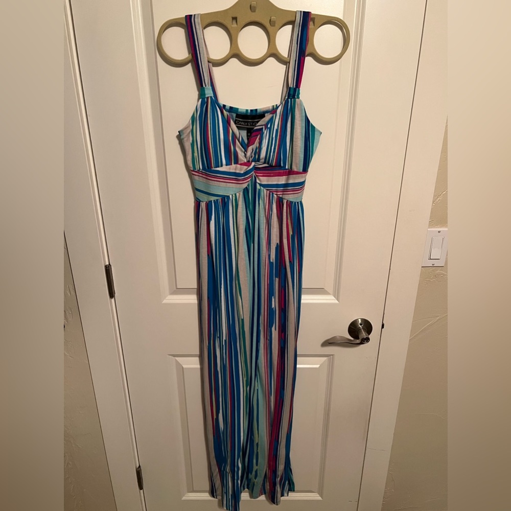 Soft long maxi dress.